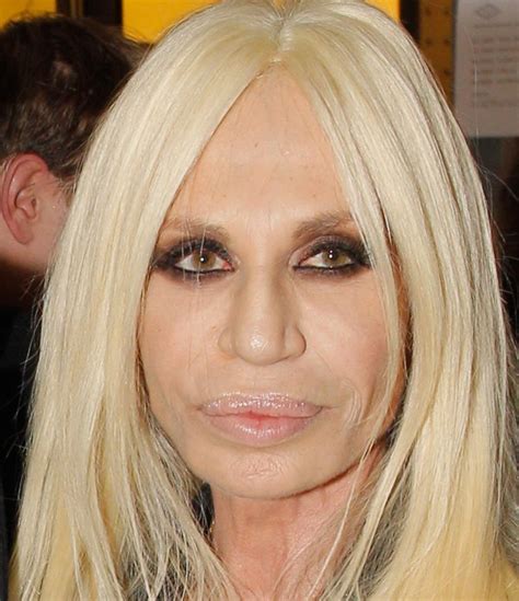 donatella versace eyes.